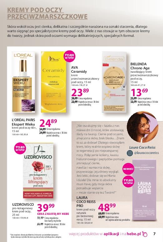 Gazetka promocyjna Hebe str. 7