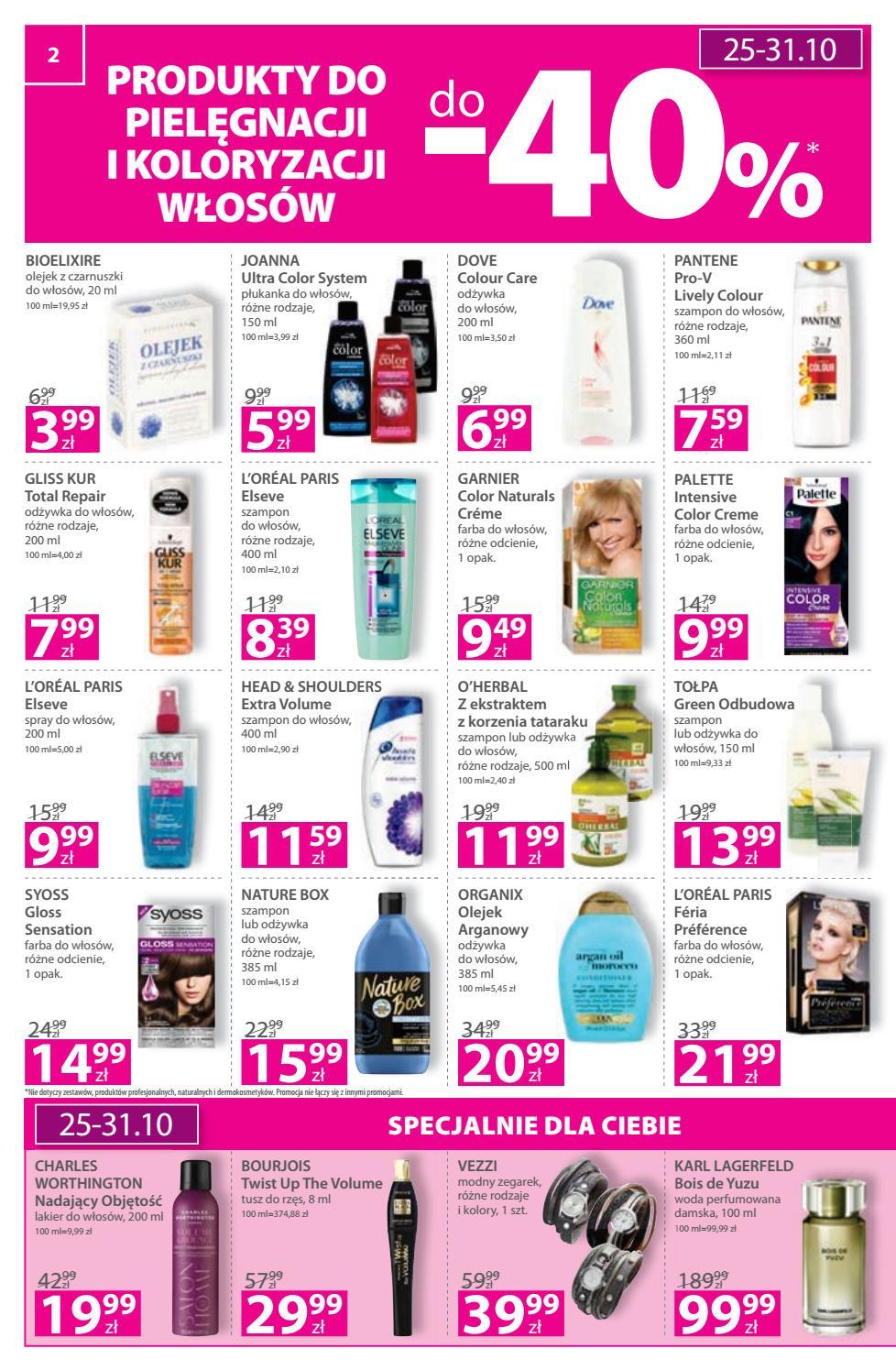 Gazetka promocyjna Hebe str. 2