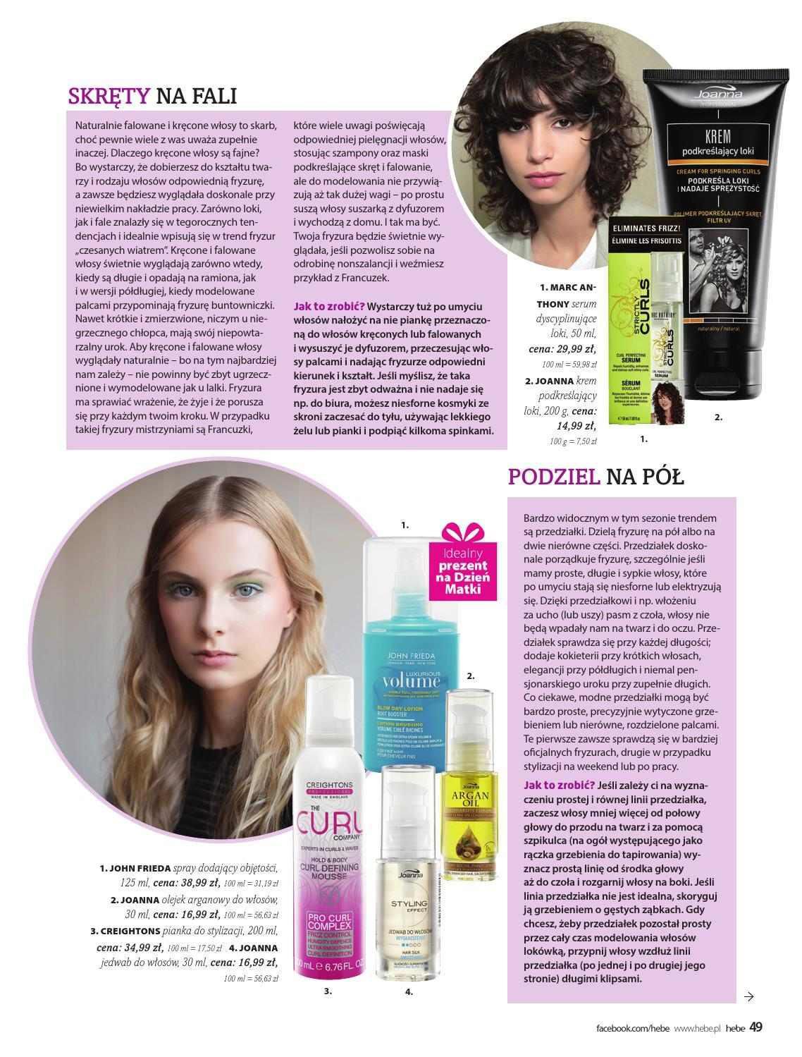 Gazetka promocyjna Hebe str. 49