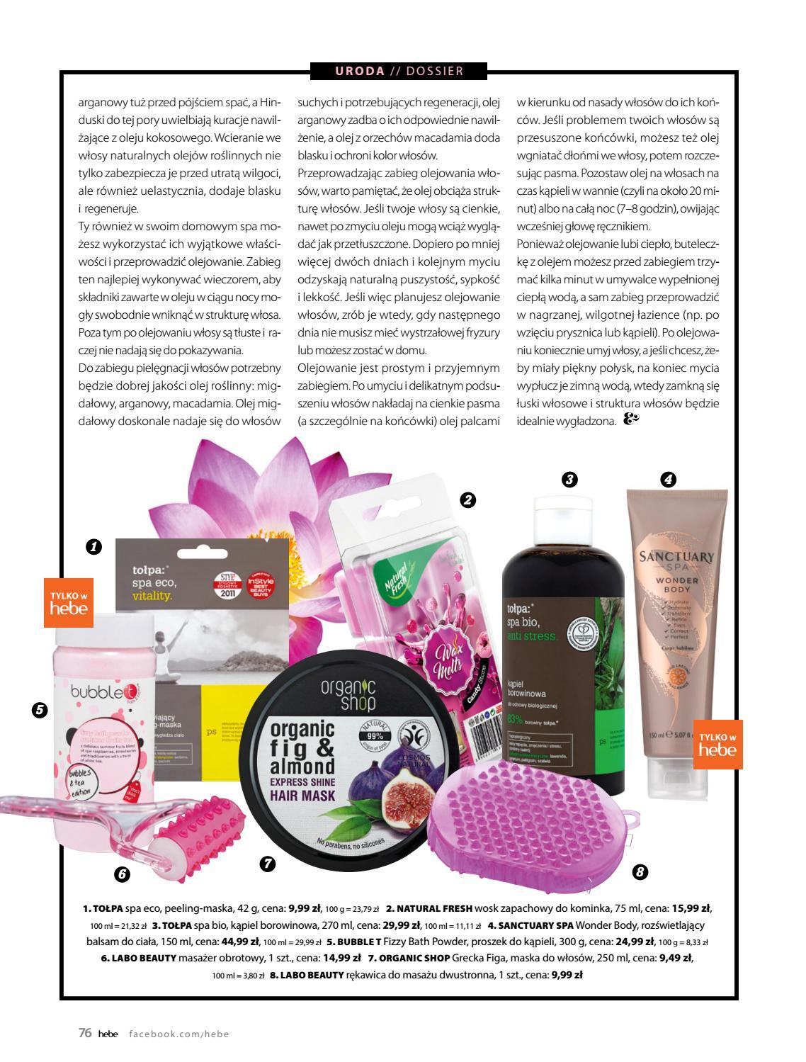 Gazetka promocyjna Hebe str. 76