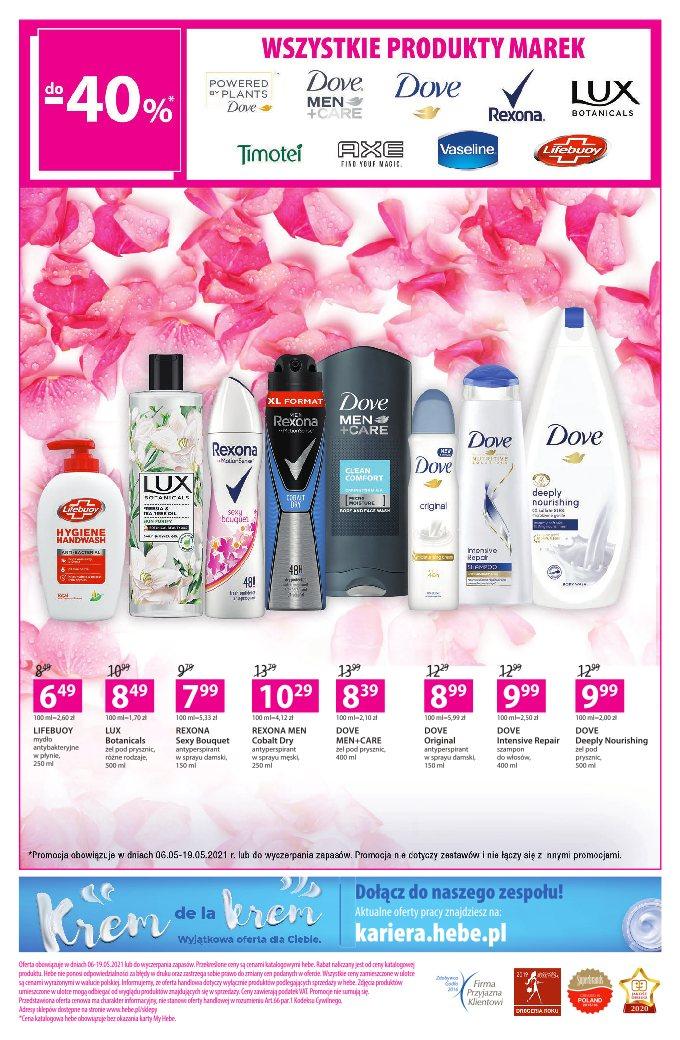 Gazetka promocyjna Hebe str. 16
