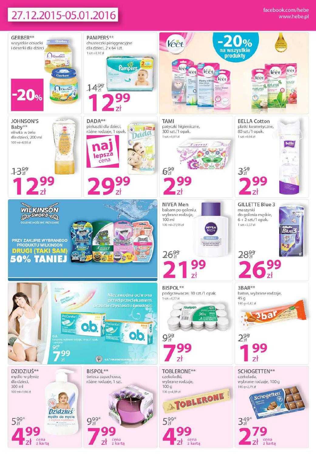 Gazetka promocyjna Hebe str. 7