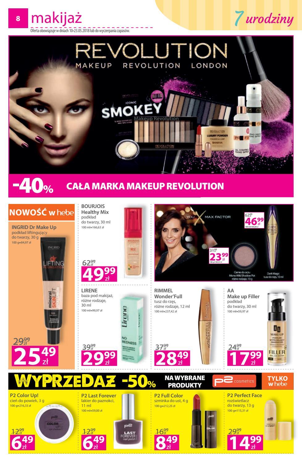 Gazetka promocyjna Hebe str. 8