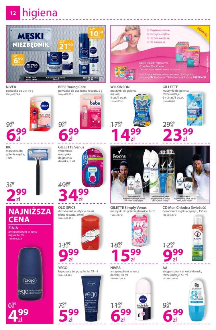 Gazetka promocyjna Hebe str. 12