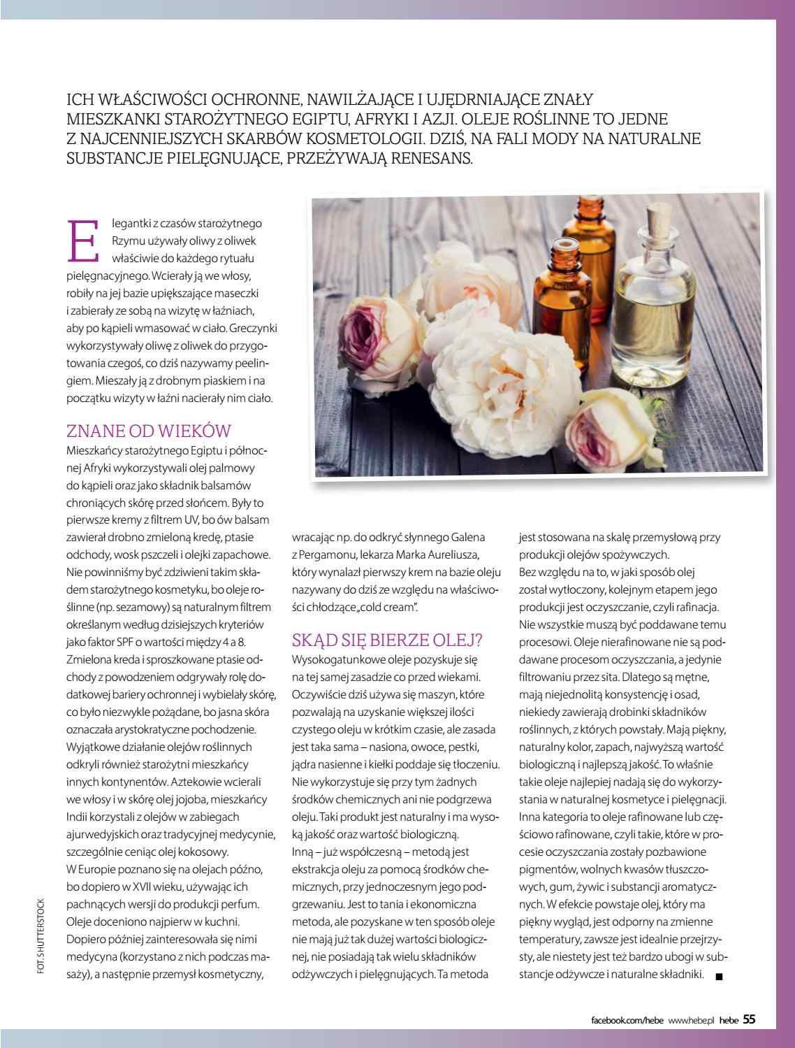 Gazetka promocyjna Hebe str. 55