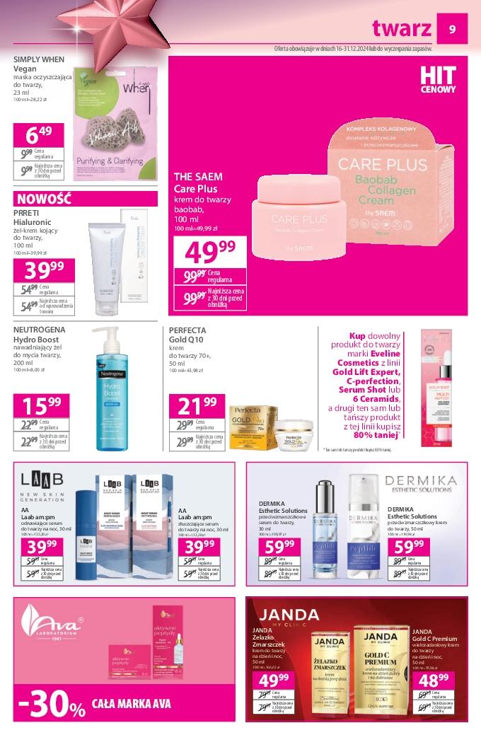 Gazetka promocyjna Hebe str. 9