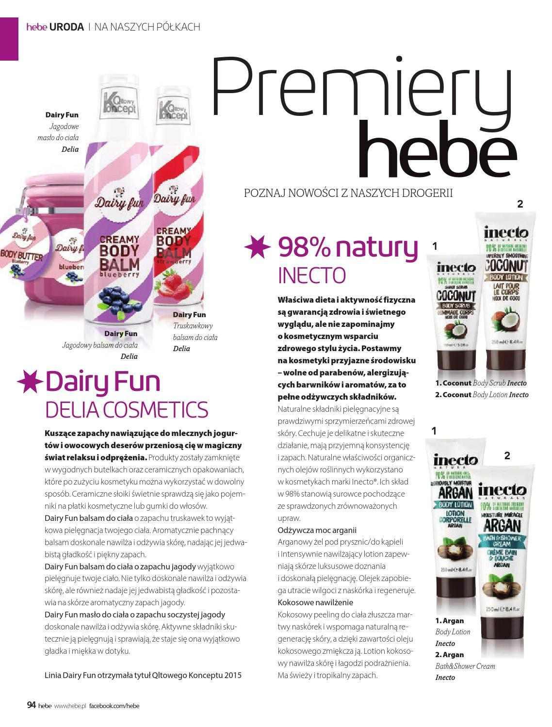 Gazetka promocyjna Hebe str. 94