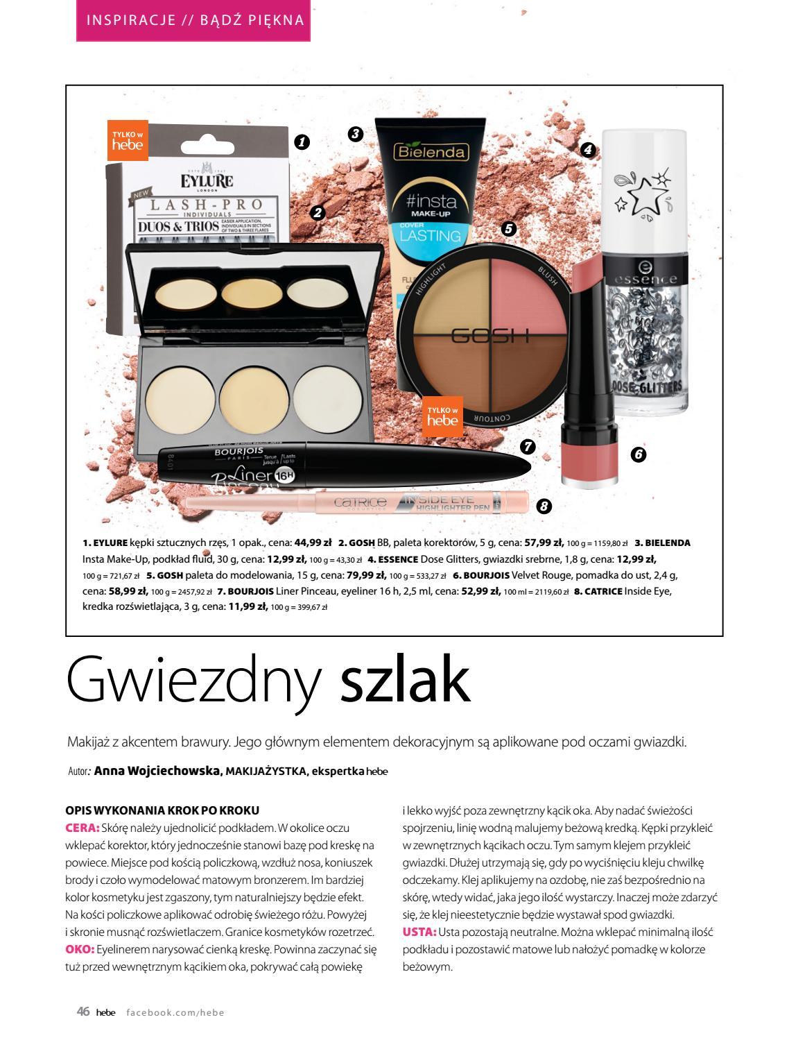 Gazetka promocyjna Hebe str. 46