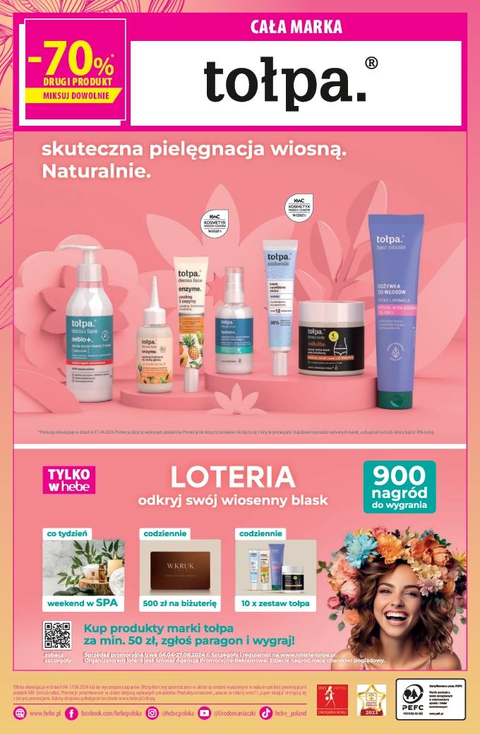Gazetka promocyjna Hebe str. 16