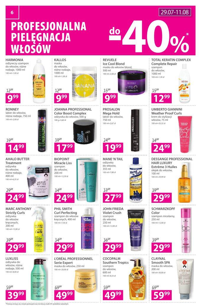 Gazetka promocyjna Hebe str. 6