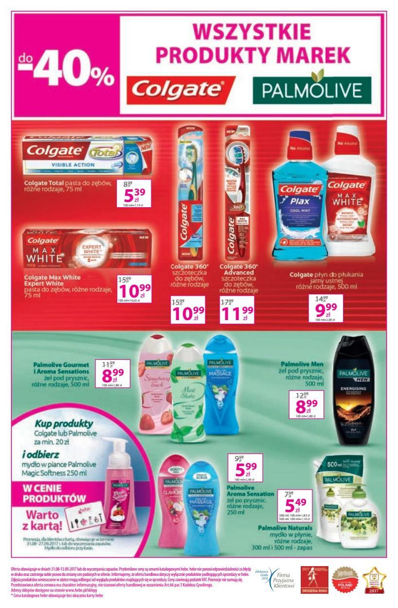 Gazetka promocyjna Hebe str. 16