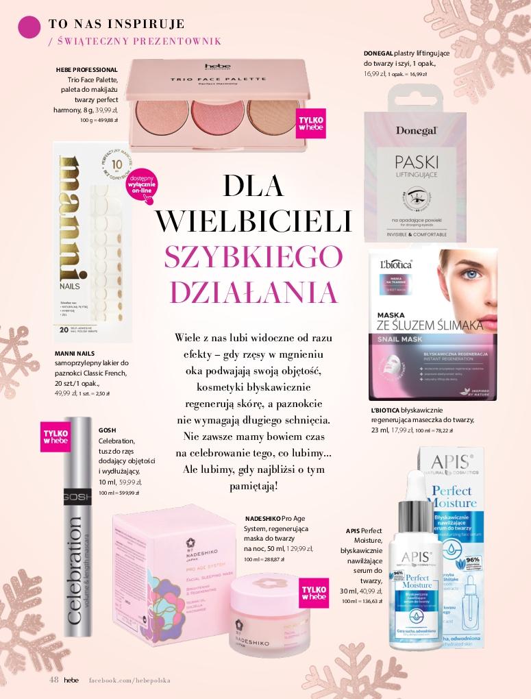 Gazetka promocyjna Hebe str. 48