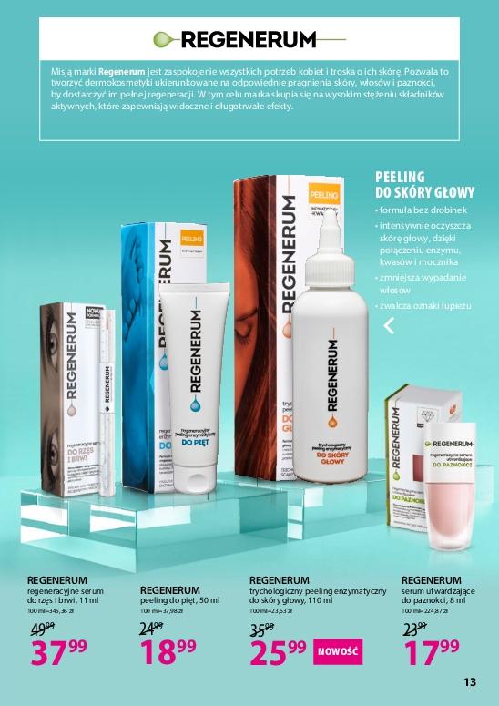 Gazetka promocyjna Hebe str. 13