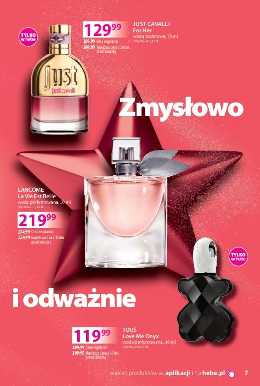 Gazetka promocyjna Hebe str. 7