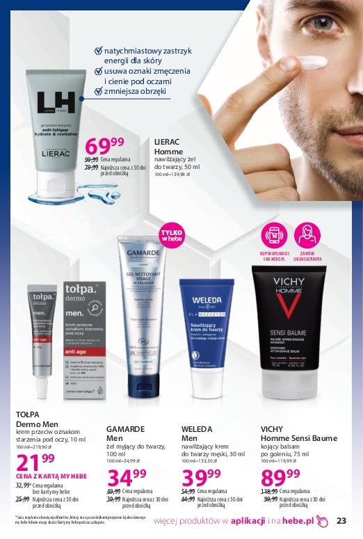 Gazetka promocyjna Hebe str. 23