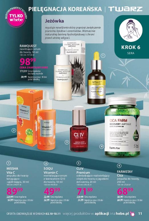 Gazetka promocyjna Hebe str. 11