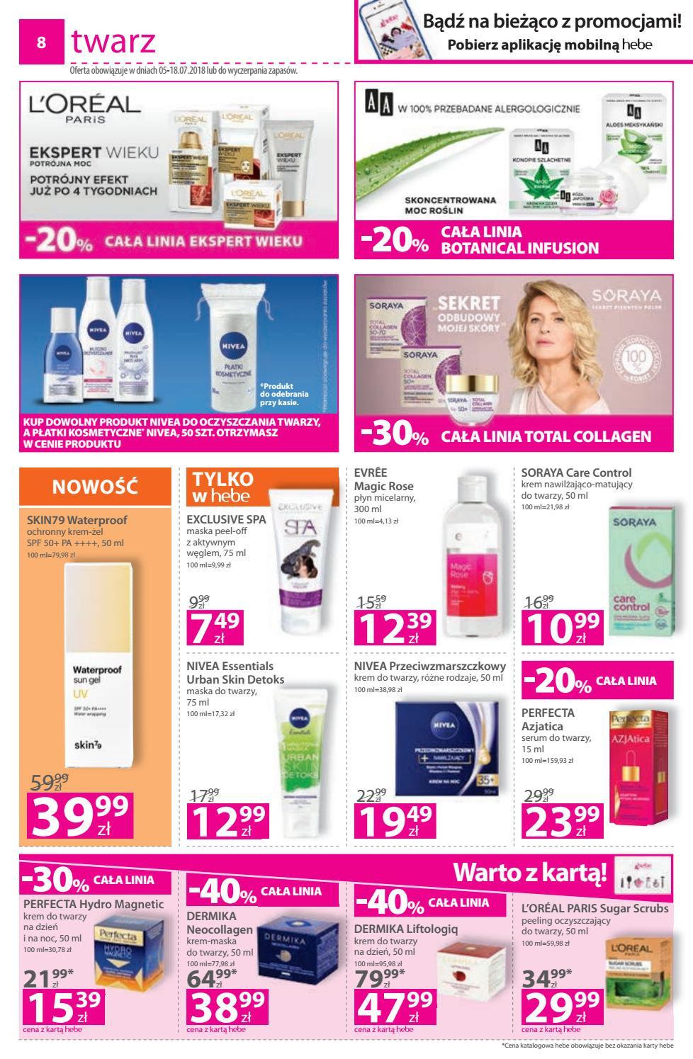 Gazetka promocyjna Hebe str. 8