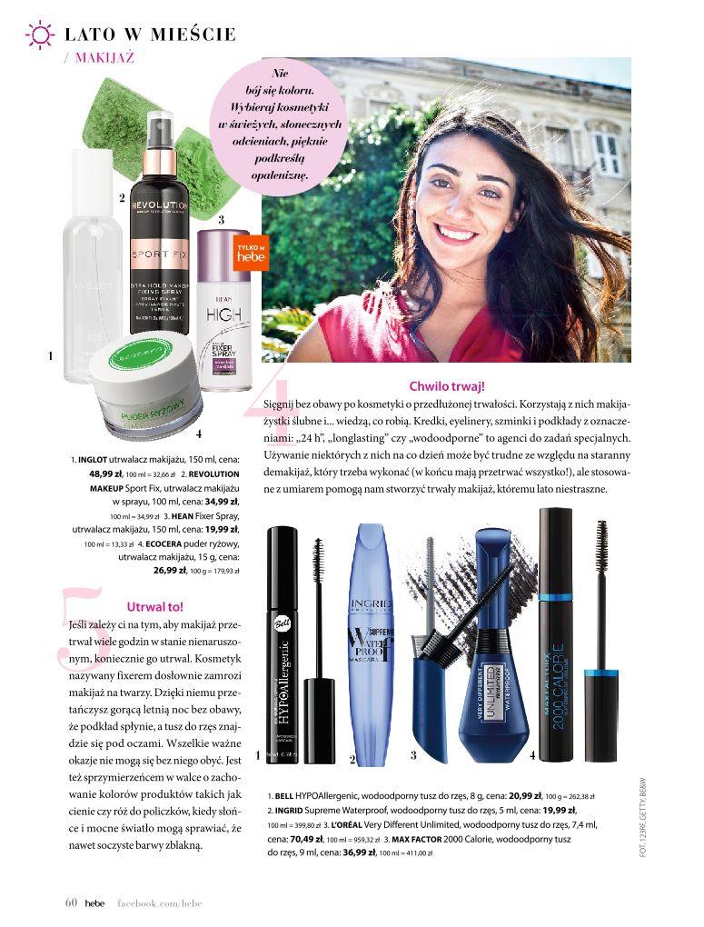 Gazetka promocyjna Hebe str. 60