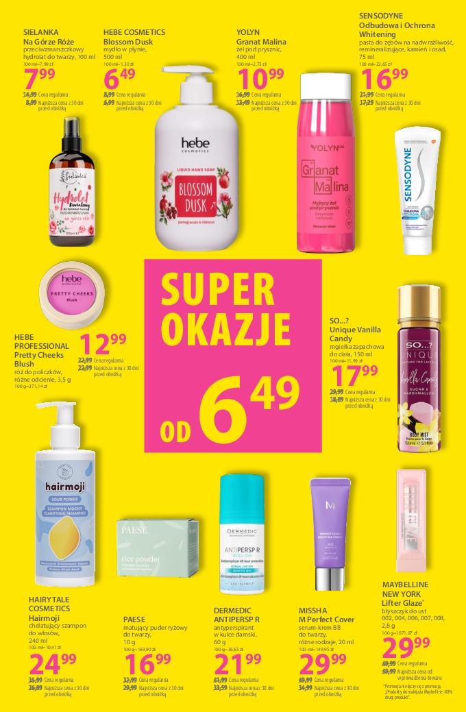 Gazetka promocyjna Hebe str. 19