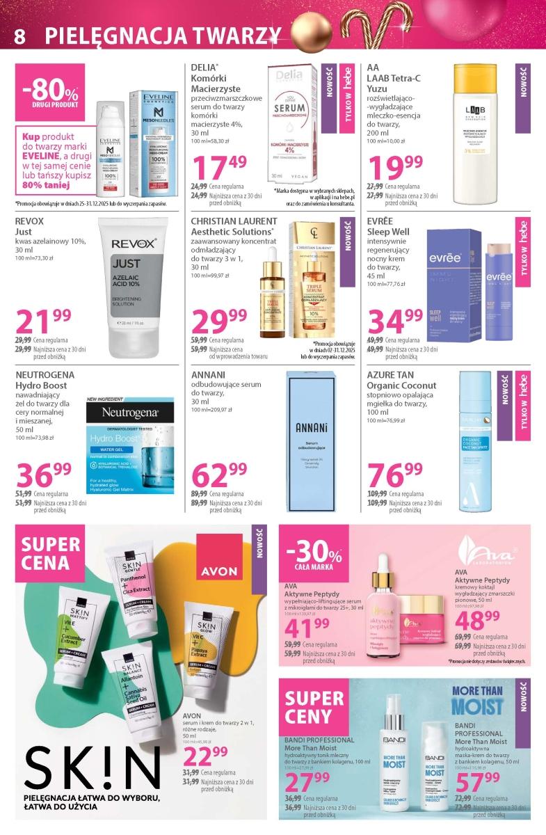 Gazetka promocyjna Hebe str. 8