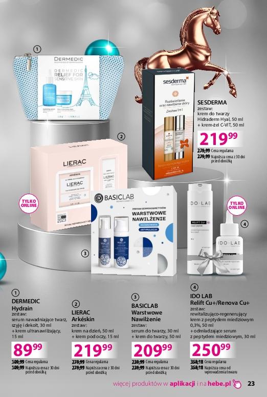 Gazetka promocyjna Hebe str. 23