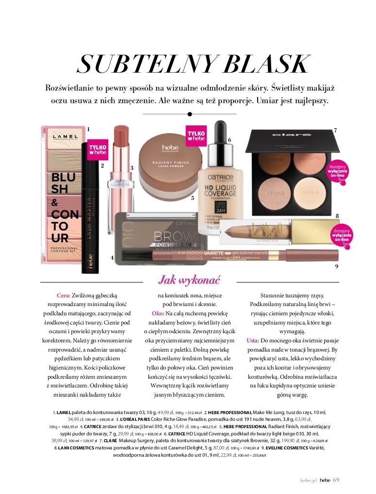 Gazetka promocyjna Hebe str. 69