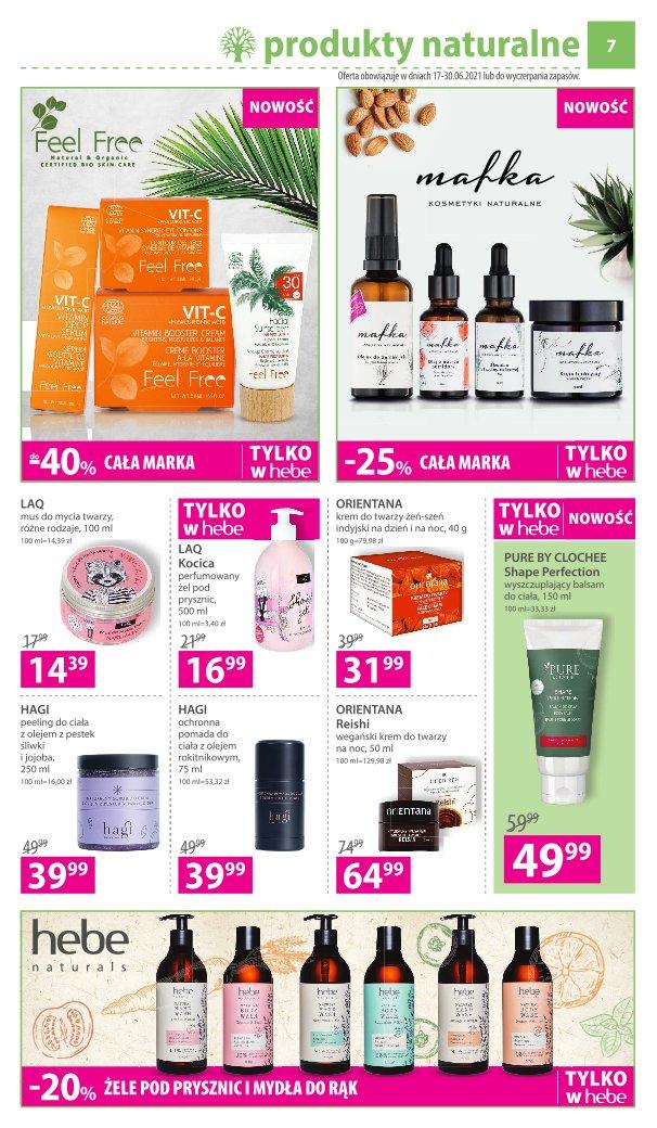 Gazetka promocyjna Hebe str. 7