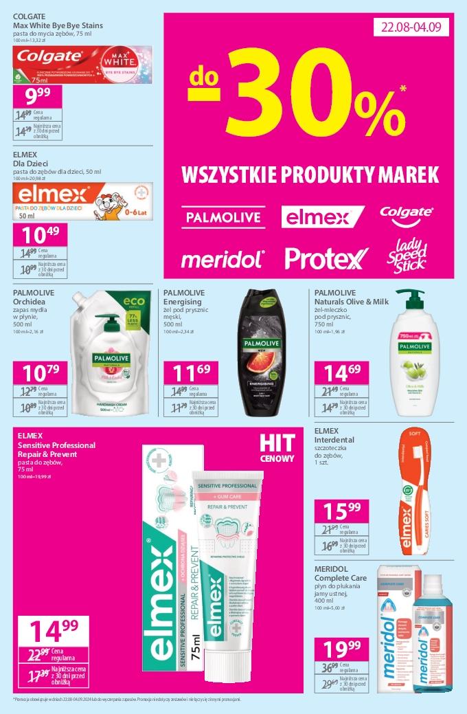 Gazetka promocyjna Hebe str. 11