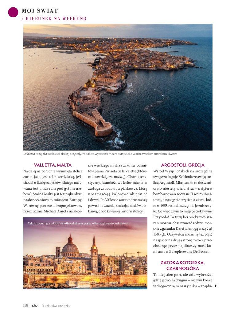 Gazetka promocyjna Hebe str. 158