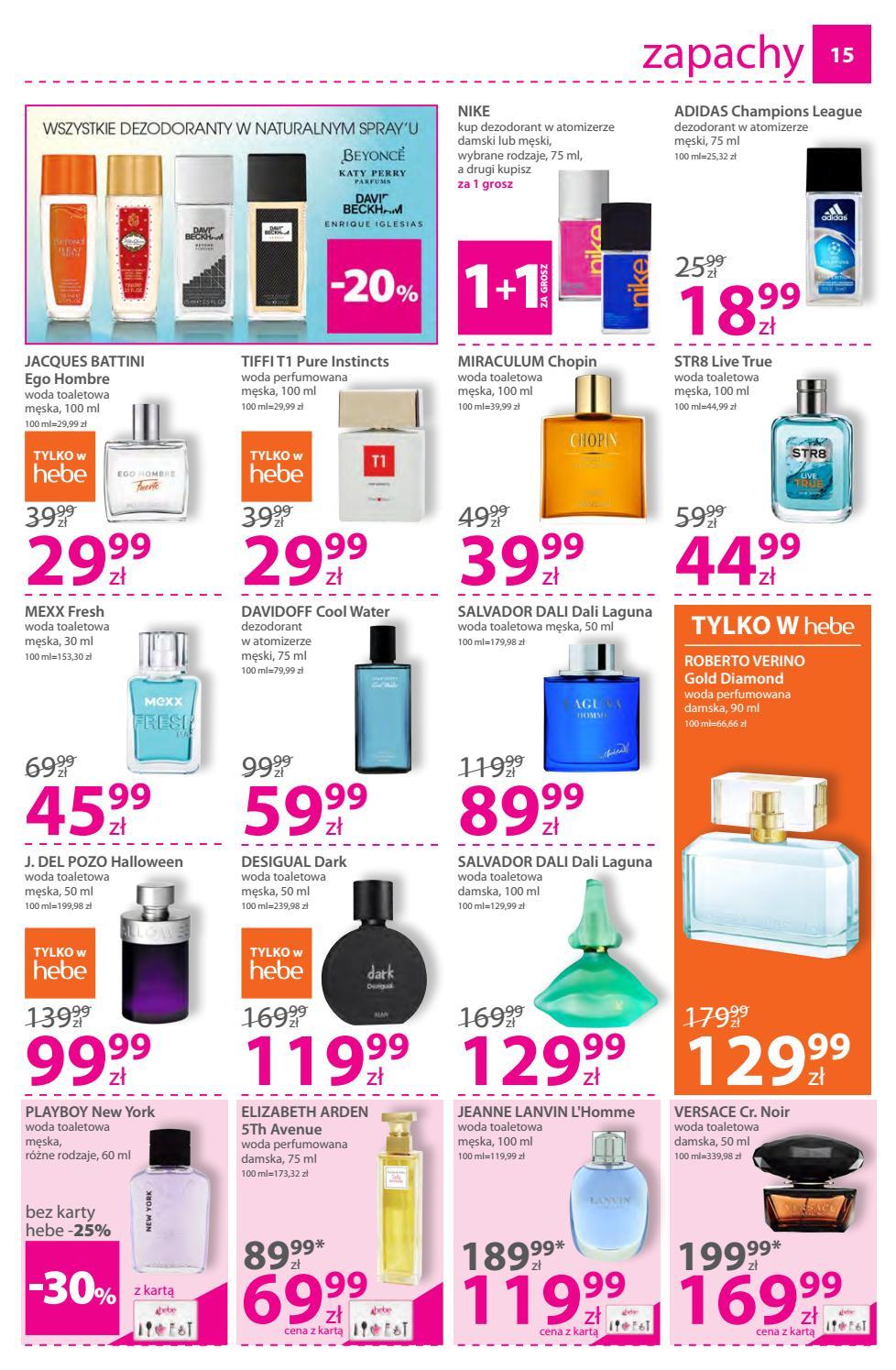 Gazetka promocyjna Hebe str. 15