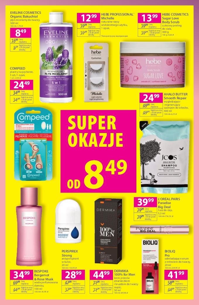 Gazetka promocyjna Hebe str. 19