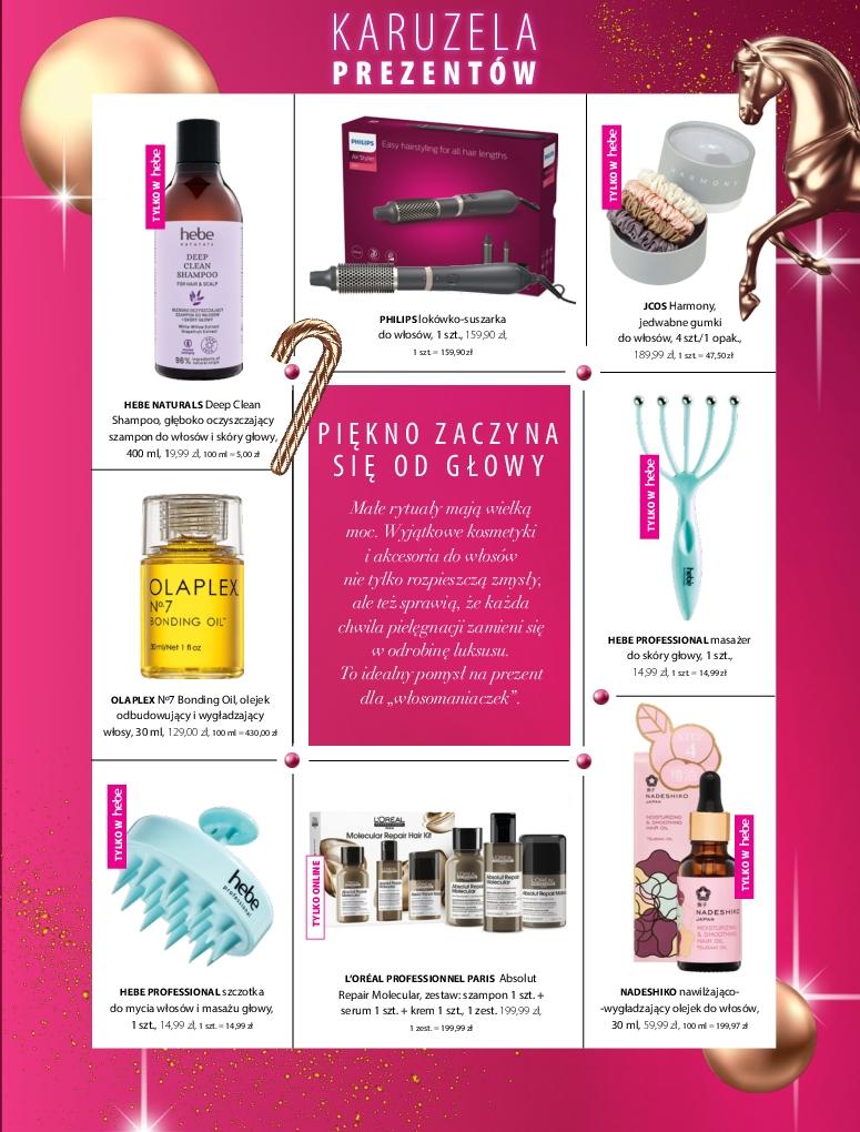Gazetka promocyjna Hebe str. 109
