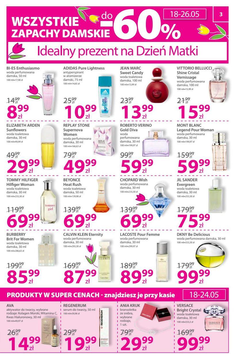 Gazetka promocyjna Hebe str. 3