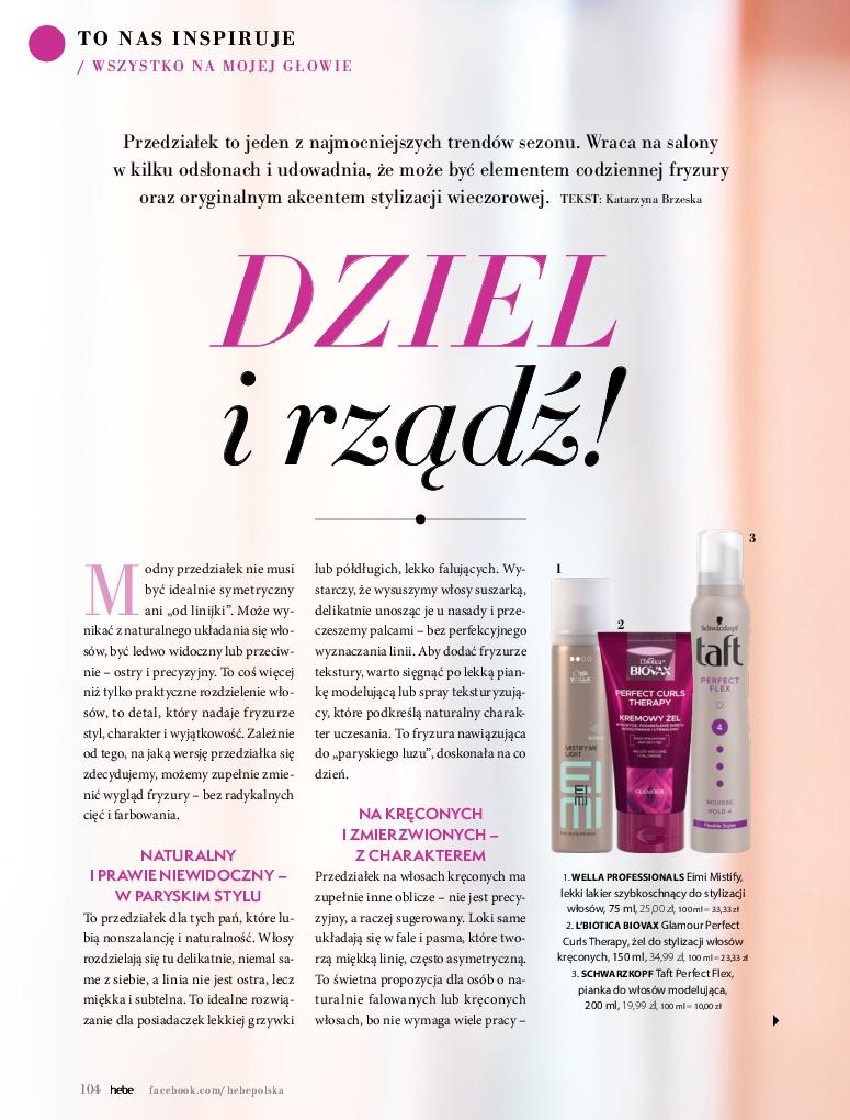 Gazetka promocyjna Hebe str. 104