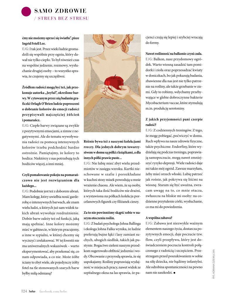 Gazetka promocyjna Hebe str. 124