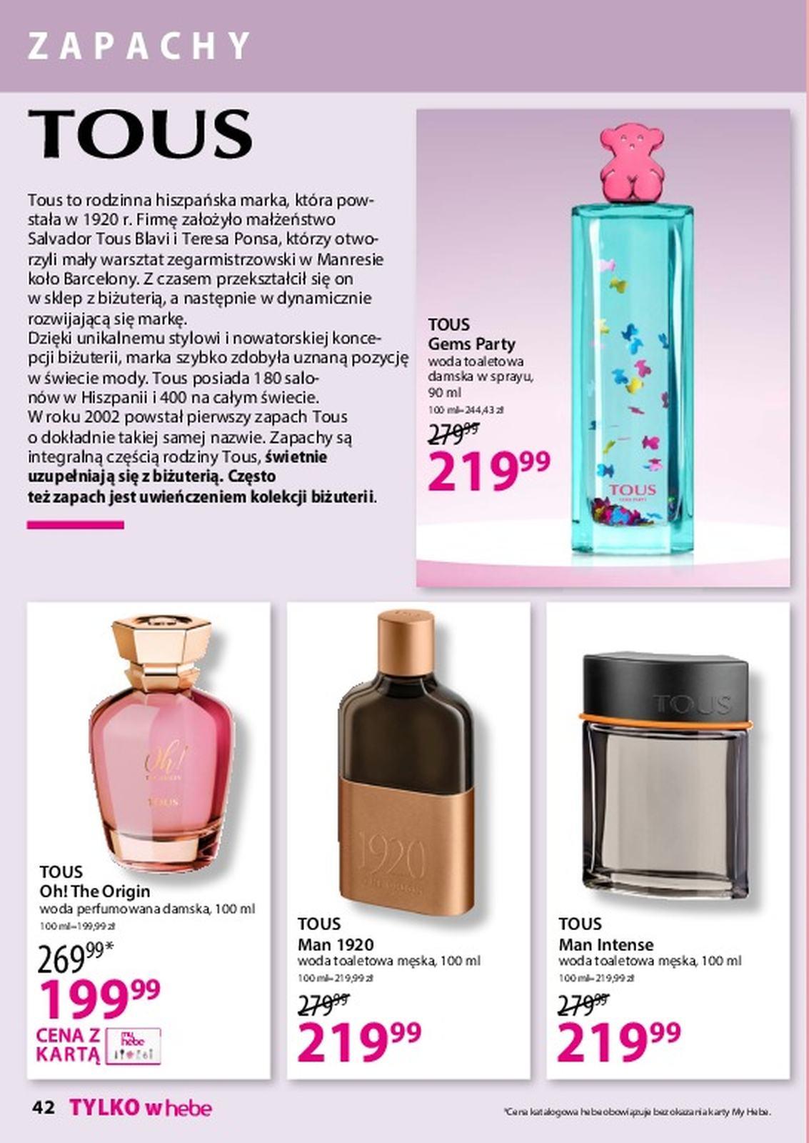 Gazetka promocyjna Hebe str. 42