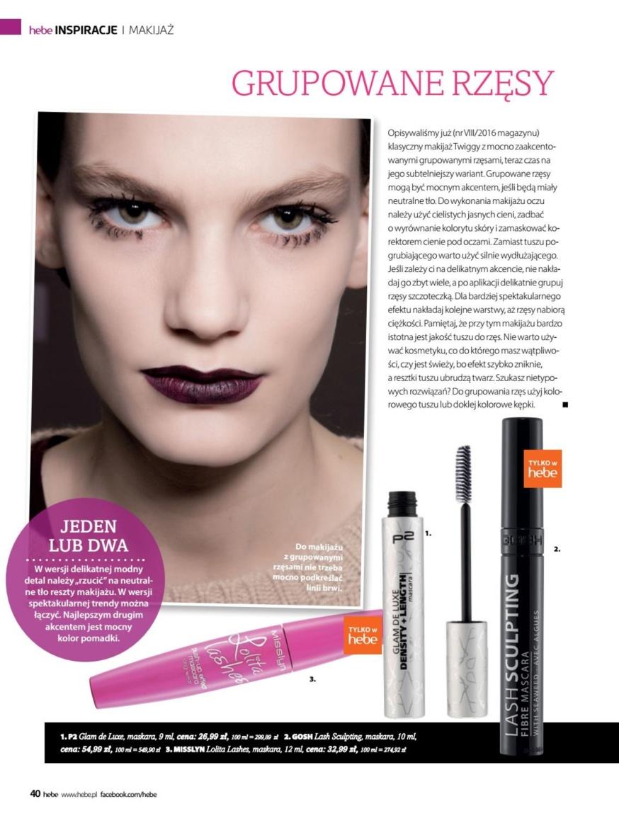 Gazetka promocyjna Hebe str. 40