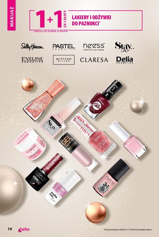 Gazetka promocyjna Hebe str. 14