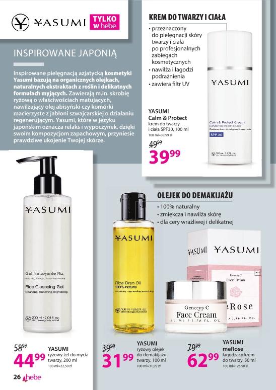 Gazetka promocyjna Hebe str. 26