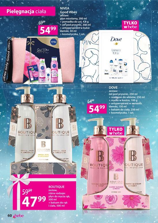 Gazetka promocyjna Hebe str. 60