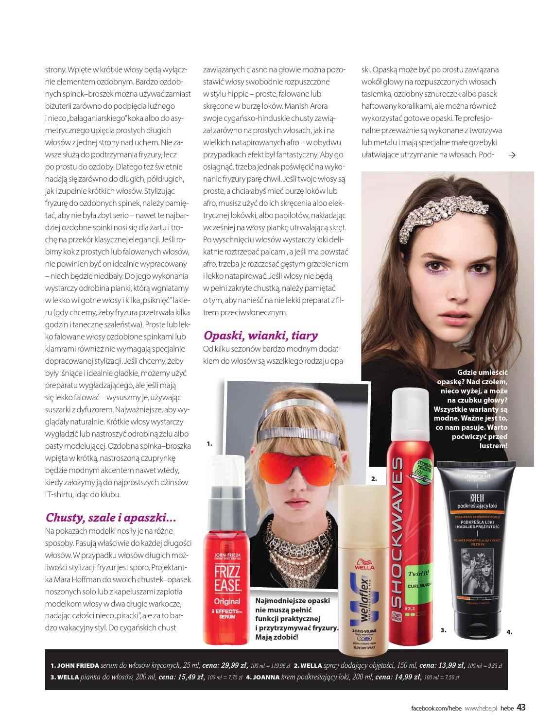 Gazetka promocyjna Hebe str. 43