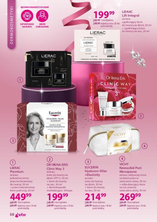 Gazetka promocyjna Hebe str. 50