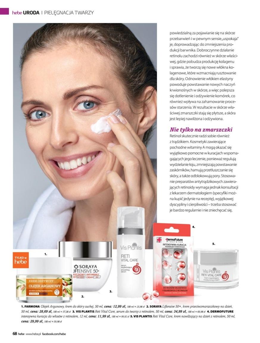 Gazetka promocyjna Hebe str. 68