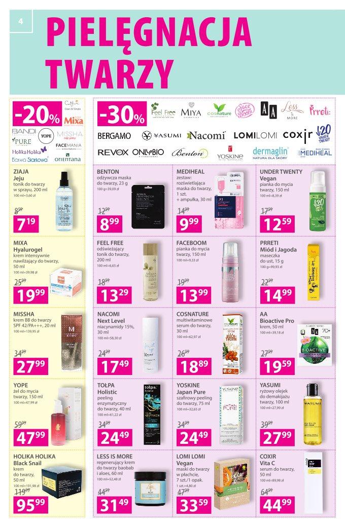 Gazetka promocyjna Hebe str. 4