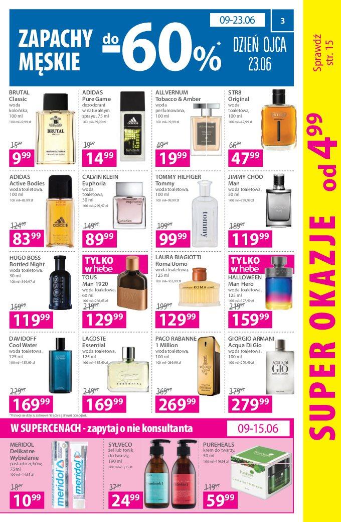 Gazetka promocyjna Hebe str. 3