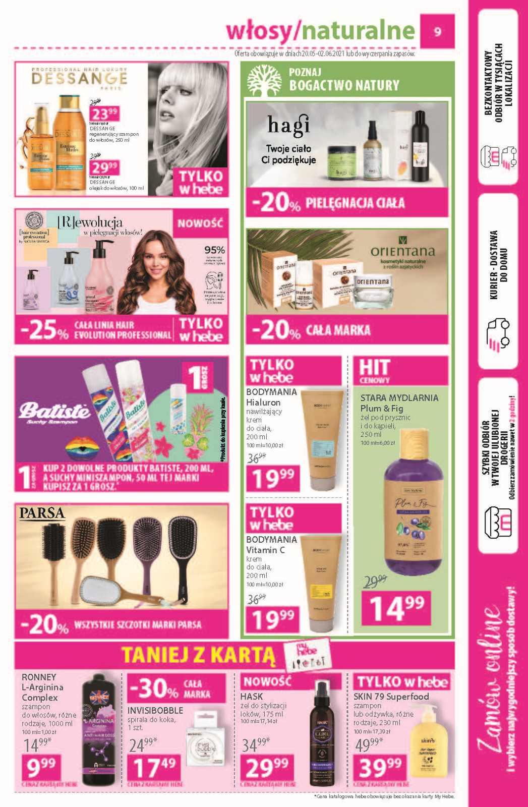 Gazetka promocyjna Hebe str. 9