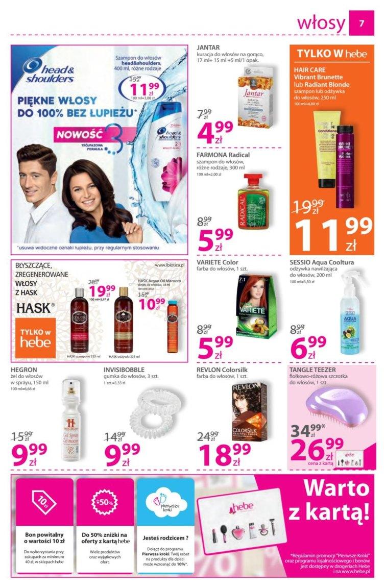Gazetka promocyjna Hebe str. 7