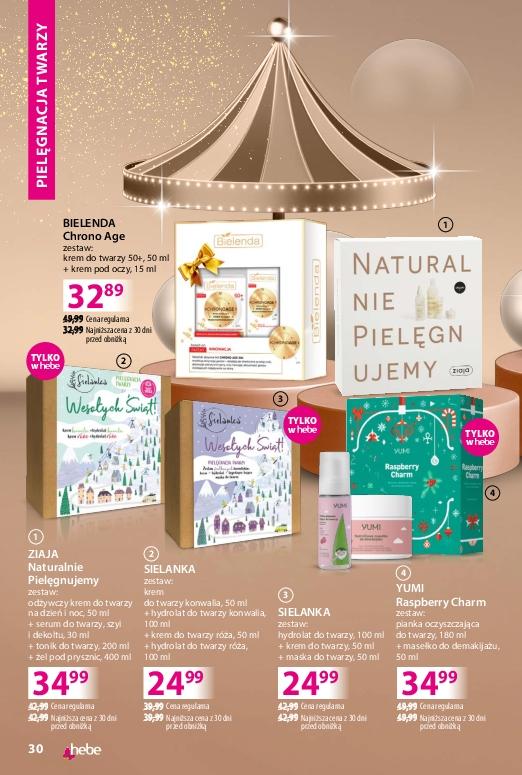 Gazetka promocyjna Hebe str. 30