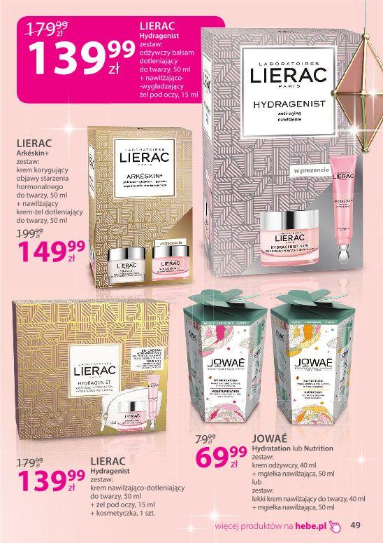 Gazetka promocyjna Hebe str. 49