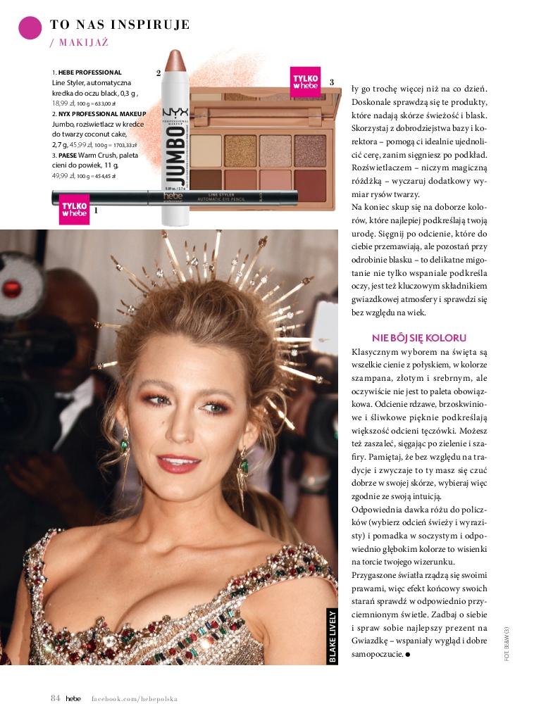 Gazetka promocyjna Hebe str. 84